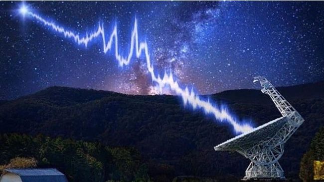 11年來最強訊號　外星人疑靠近地球