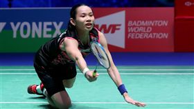 戴資穎精彩救球。（圖／Badminton photo提供）