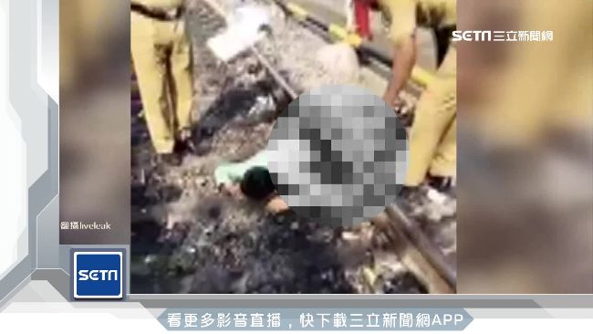 遭火車輾過身體斷兩截　男奇蹟似存活