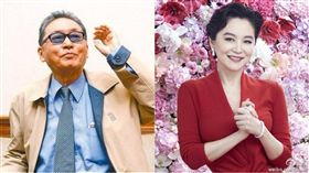 李敖,林青霞/翻攝自臉書