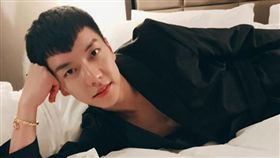 李昇基，花遊記。（翻攝IG）