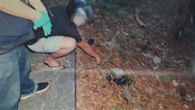 台南,房租,棄屍,房東,螺絲起子,產業道路,草叢,新化(圖/翻攝畫面)