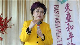 東亞安全和平　呂秀蓮：不能沒有台灣首屆東亞和平論壇4日在台北圓山大飯店繼續進行第2天議程，前副總統呂秀蓮表示，周邊國家都認為東亞的安全和平，沒有台灣是不可能的。中央社記者郭日曉攝　107年3月4日