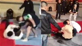 格鬥狂人痛毆詠春拳師（圖／翻攝自拳紀微博）