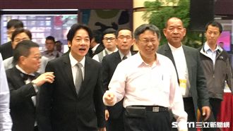 等不及！賴清德、柯文哲搶先合體