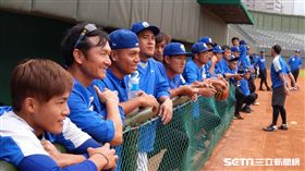 富邦悍將蔣智賢。（圖／記者王怡翔攝）