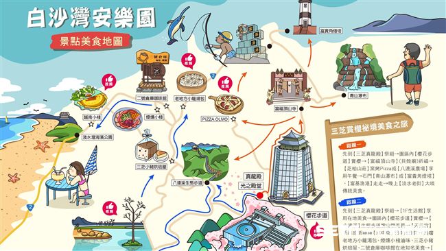 墓仔埔當網美　掃墓賞櫻秘境旅遊攻略