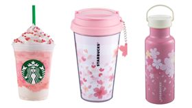 星巴克春季限定商品,星冰樂。（圖／星巴克提供）