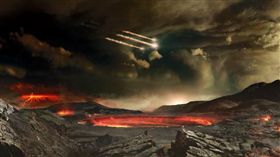 TNT,NASA,小行星,Bennu,美國太空總署,班努,地球.Hammer,撞擊,軌跡 圖／翻攝自YouTube https://goo.gl/NmNF7d