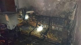 花蓮,火警,嗆傷,男童,民宅,縱火(圖/翻攝畫面)