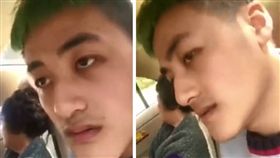 大陸深圳夜店「莉莉瑪蓮」有一名男藥頭，被網友稱為「綠毛渣男」，他常在店內物色正妹下藥，隨後將正妹拖到廁所性侵，讓大家錄影觀賞。後來有網友找到「綠毛渣男」的正宮女友，不料他女友似乎早就知道他的行徑，冷靜地回「都是過去式了！我現在只擔心他」。（圖／翻攝自秒拍）