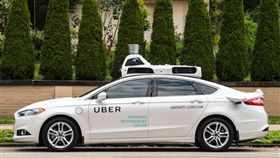 Uber自駕車,自動駕駛車（圖／翻攝自Uber官網）