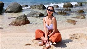 陳立泠花13萬赴越南旅遊。（圖／翻攝自臉書）