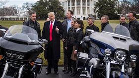 Harley-Davidson因川普政策遭受歐盟報復。（圖／翻攝washingtonpost網站）
