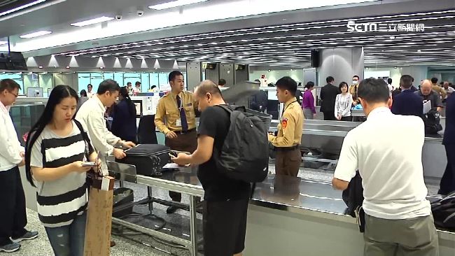 港男台中機場偷手機　起飛前被逮