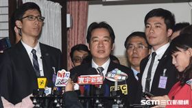 行政院長賴清德出席立法院施政報告質詢。 圖／記者林敬旻攝