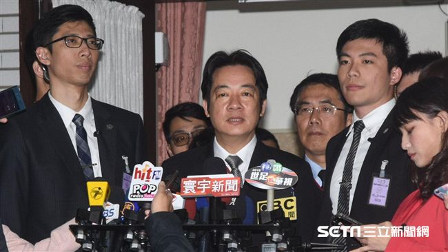 民調高過總統　賴揆：總統工作更艱辛