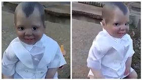 巴西,恐怖電影,鬼片,鬼娃,石棺,墓園,機器人（圖/翻攝自YouTube）