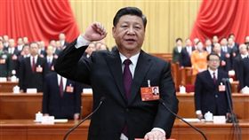 習近平，今（20）日在第13屆全國人大第一次會議的閉幕會上發表長篇演說／新華網
