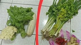 不少人在路上看到有婆婆在賣菜，就會發揮愛心幫助對方。有一名女網友日前向一名婆婆買菜，沒想到3樣菜要價420元，她認為自己被「貢盤吶」，直呼「以後真的不能隨便做好事」，其他網友看到後，紛紛感嘆「路邊的阿嬤賣的菜都特別的貴，不是我們不買，實在是能力有限啊！」（圖／翻攝自爆怨公社）