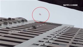 住高樓亂丟!砸人傷害罪 沒傷人吃罰單