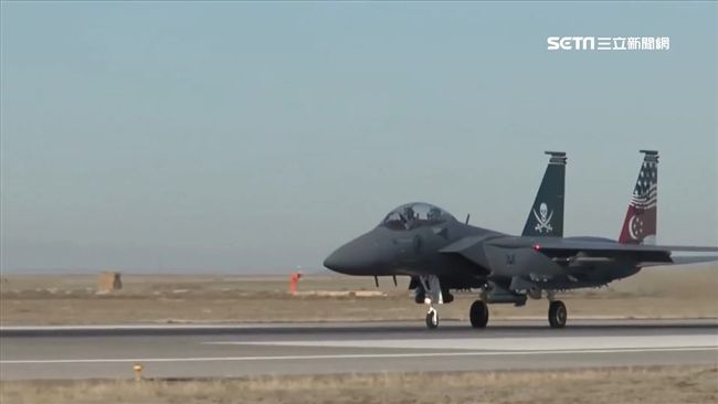 補空防戰力　傳我將租美F-15戰機