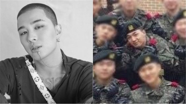 太陽軍裝照曝光！入伍8天臉圓了一圈