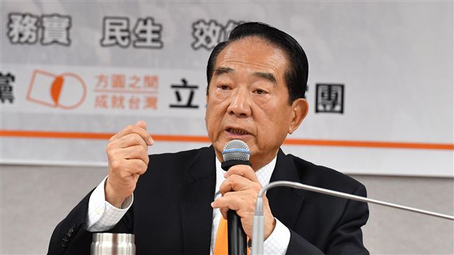 軍與公教脫鉤　宋楚瑜透露曾與他溝通