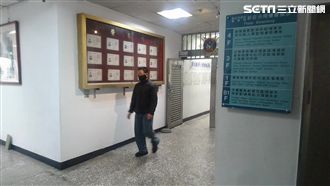 再傳水泥案哥哥作筆錄　事後快閃離去