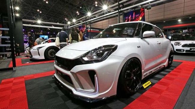 東京改裝車展寵兒　Blitz推這款