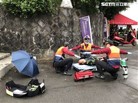 台北市消防局,掃墓,祭祖,火災,灰燼