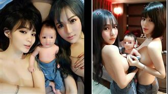 「胸抱」女嬰引熱議　她的故事有洋蔥