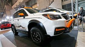 車訊業配／127mmUP!!越野式樣 Kaddis Xtream Forester