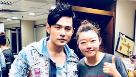 鍾麗緹,助理,小白,周杰倫／翻攝自鍾麗緹微博