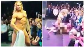 俄羅斯夜店猛男秀（圖／翻攝自YouTube）