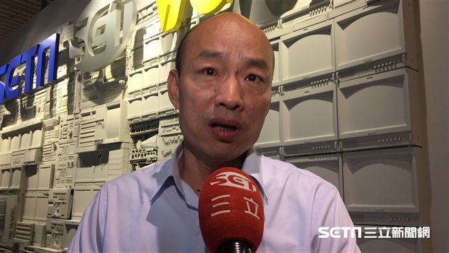 參選有變數？韓國瑜：不惜掛冠求去