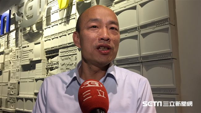 振奮藍軍士氣！韓國瑜表態選高雄市長