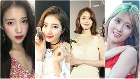 網友惡搞換臉假A片　IU、秀智、少時、TWICE全中獎
合成圖／翻攝自韓網、IG、微博、臉書
