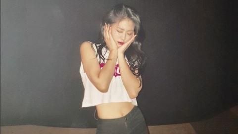 韓女星裸照瘋傳　沉寂一天發文說話了
