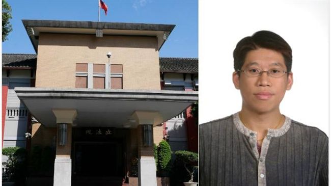 立法院驚傳事故！！台中潭子區長昏倒