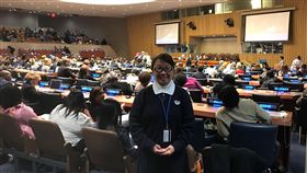 慈濟基金會出席聯合國婦女大會第62屆聯合國婦女大會於12至23日舉行，慈濟基金會除了發表倡議聲明、與各國代表交流外，也將參與21至23日的聯合國高峰會議。（慈濟美國總會提供）中央社記者吳欣紜傳真 107年3月20日