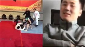 格鬥狂人,徐曉冬,詠春拳,丁浩,內傷　圖／翻攝自微博