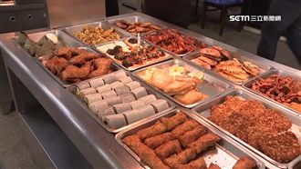 法院隱藏美食　7菜1湯60元佛心價