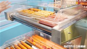 熱狗機,超商。（圖／記者馮珮汶攝）