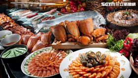 漢來海港自助餐,吃到飽,Buffet。（圖／EZTABLE提供）