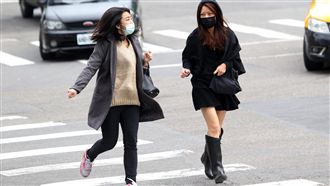 強東北季風來了！明濕又冷下探14度