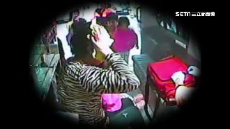 嘉義5.2地震！嬤孫逃難樓梯慘摔