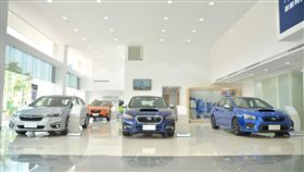 SUBARU高雄旗艦店。（圖／SUBARU提供）