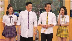 albee,文綺,曾國城,徐乃麟,天才衝衝衝/翻攝自臉書