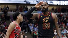 ▲LeBron James。（圖／美聯社／達志影像）